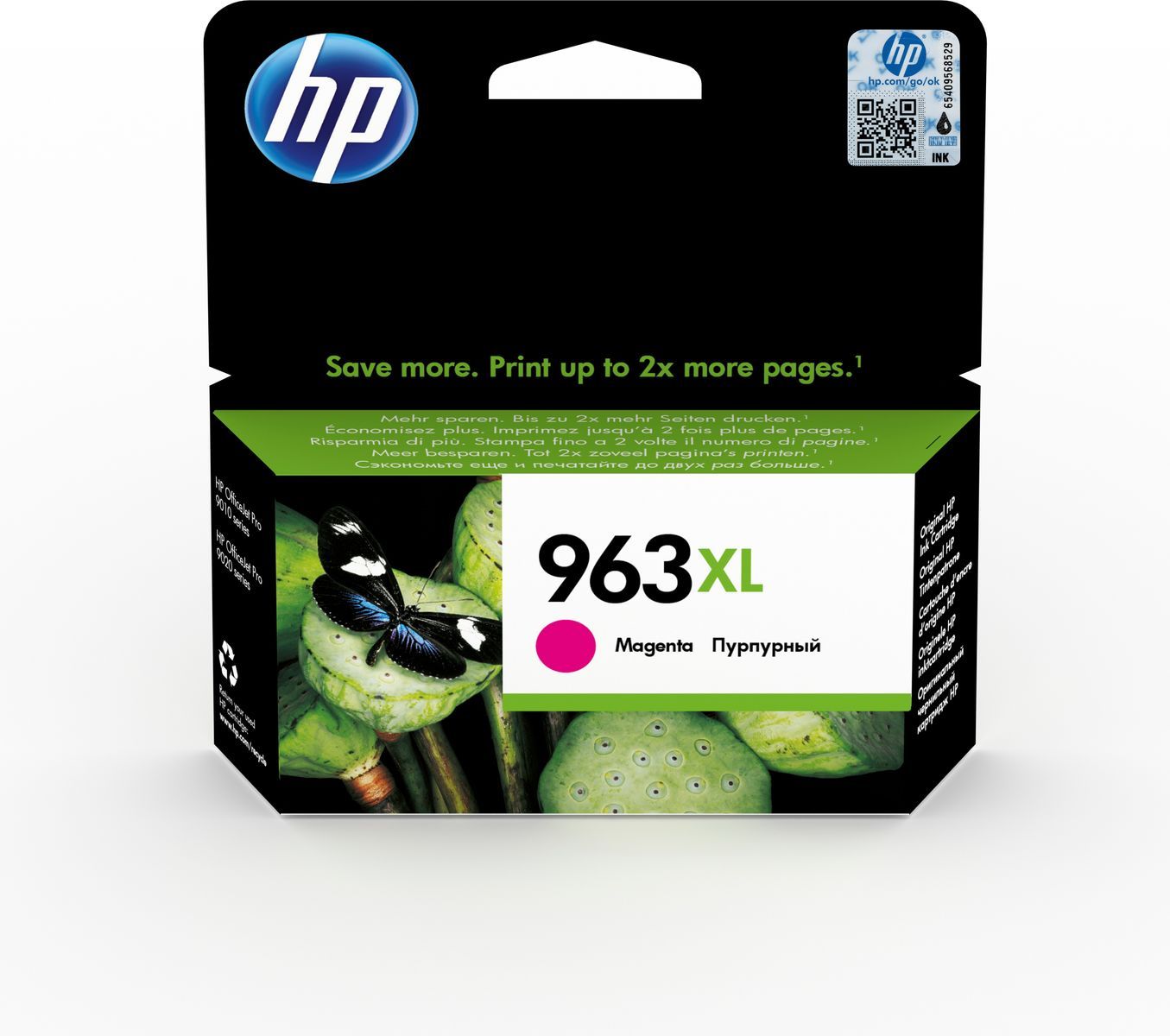 HP 963 XL Originale Magenta 1 pezzo(i) [3JA28AE#BGX]