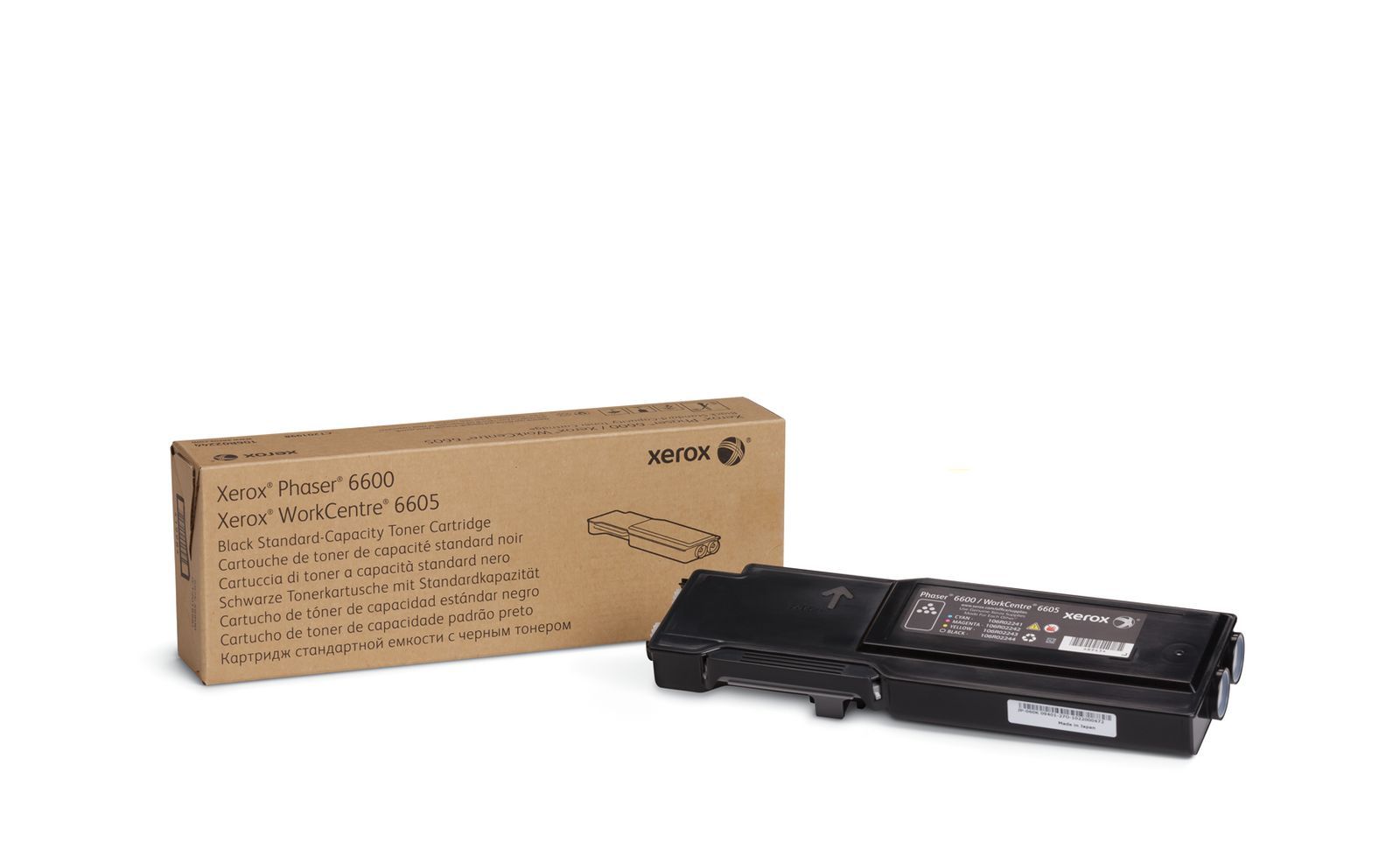 Xerox Cartuccia toner Nero a Capacità standard per Phaser 6600, WorkCentre 6605 [106R02248]