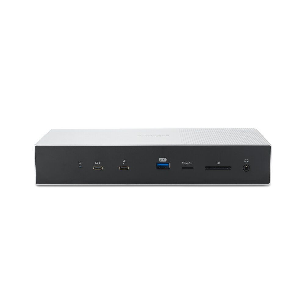 Kensington Docking station SD5000T5 EQ Thunderbolt 5 4K triplo con PD da 140 W - Windows/macOS [K35201EU]