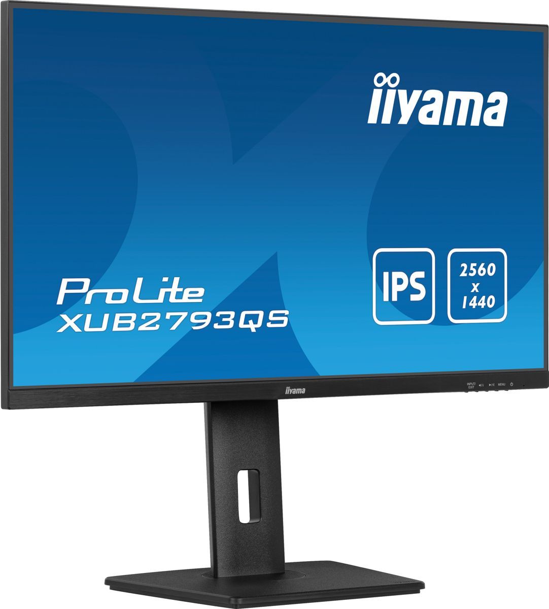 iiyama ProLite XUB2793QS-B7 Monitor PC 68,6 cm (27") 2560 x 1440 Pixel Quad HD LED Nero [XUB2793QS-B7]