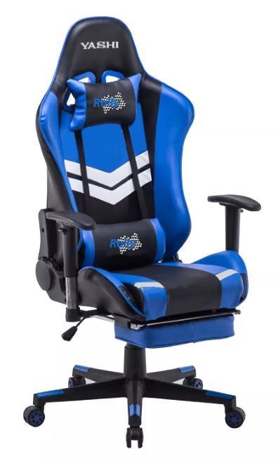 YASHI SEDIA GAMING BLUE/BLACK [CY103]