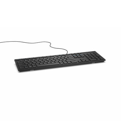 DELL KB216 tastiera Universale USB QWERTY US International Nero [580-ADHY]