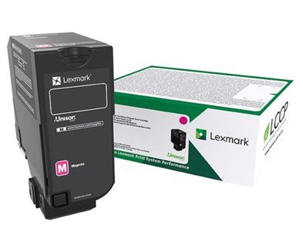 Lexmark 75B20M0 cartuccia toner 1 pz Originale Magenta [75B20M0]