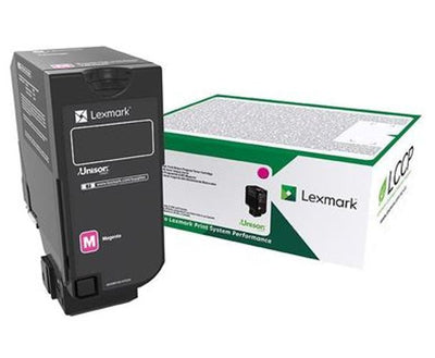 Lexmark 75B20M0 cartuccia toner 1 pz Originale Magenta [75B20M0]