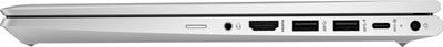 HP ProBook 445 G10 AMD Ryzen 5 7530U Computer portatile 35,6 cm (14") Full HD 8 GB DDR4-SDRAM 256 GB SSD Wi-Fi 6E (802.11ax) FreeDOS Argento [9Y6Y6AT#ABZ]