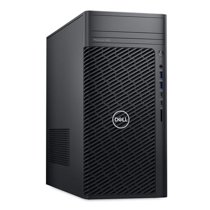 DELL Precision 3680 Intel Core i7 i7-14700 16 GB DDR5-SDRAM 512 GB SSD Windows 11 Pro Tower Stazione di lavoro Nero [HJC5Y]