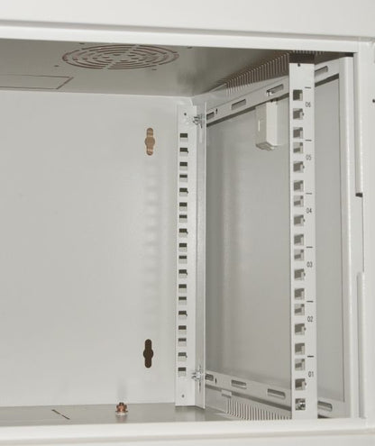 Link Accessori LK1912UG rack 12U Da parete Grigio [LK1912UG]