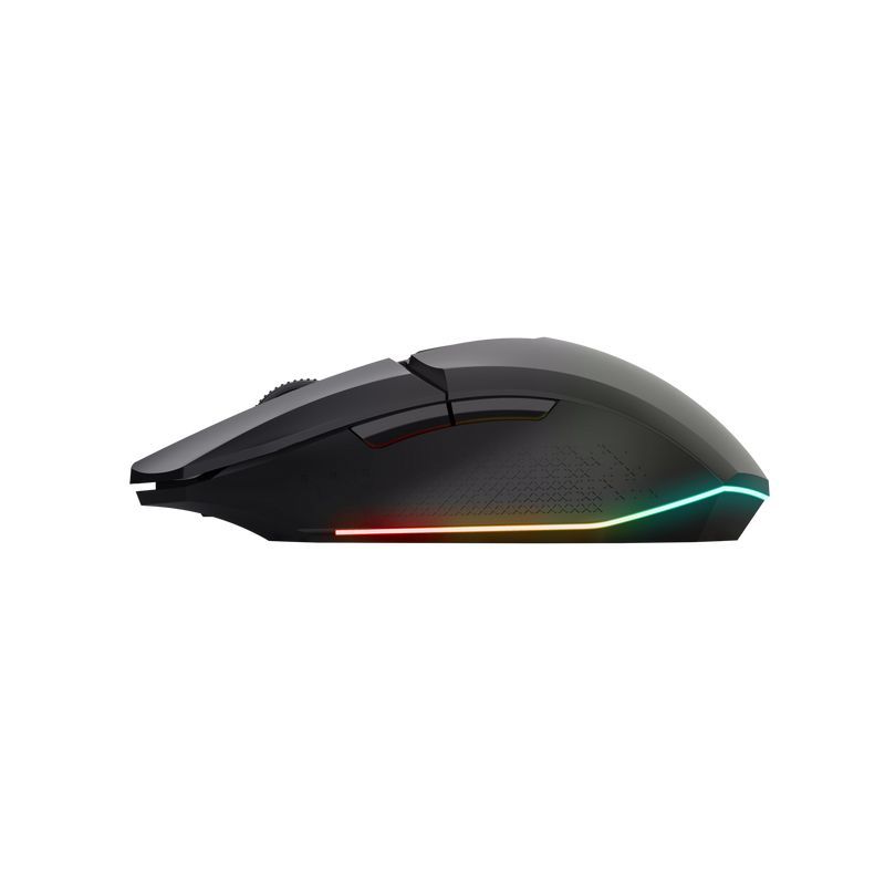 Trust GXT 110 Felox mouse Gaming Ambidestro RF Wireless Ottico 4800 DPI [25037]