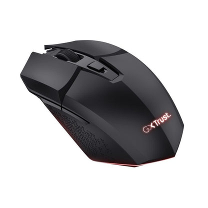 Trust GXT 110 Felox mouse Gaming Ambidestro RF Wireless Ottico 4800 DPI [25037]