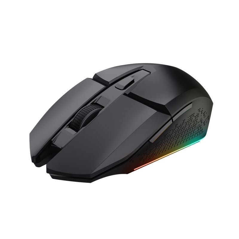 Trust GXT 110 Felox mouse Gaming Ambidestro RF Wireless Ottico 4800 DPI [25037]