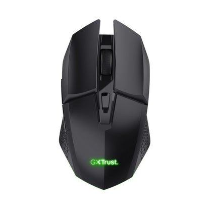 Trust GXT 110 Felox mouse Gaming Ambidestro RF Wireless Ottico 4800 DPI [25037]