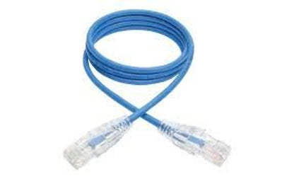 Patch Cord cat.6 UTP Slim 28 awg Blu mt.2 [UTP6PCSLIMBU2]