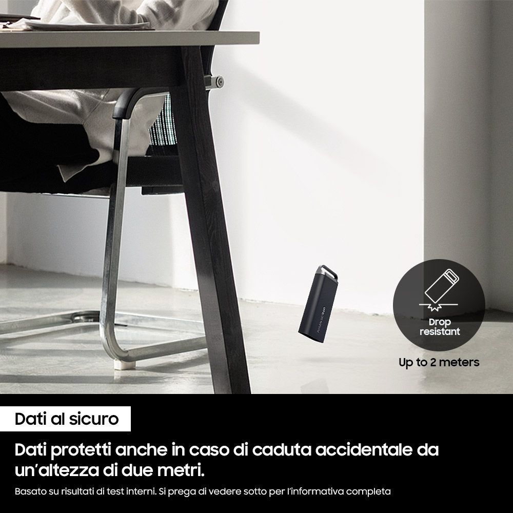 Samsung Portable SSD T5 EVO USB 3.2 2TB [MU-PH2T0S/EU]