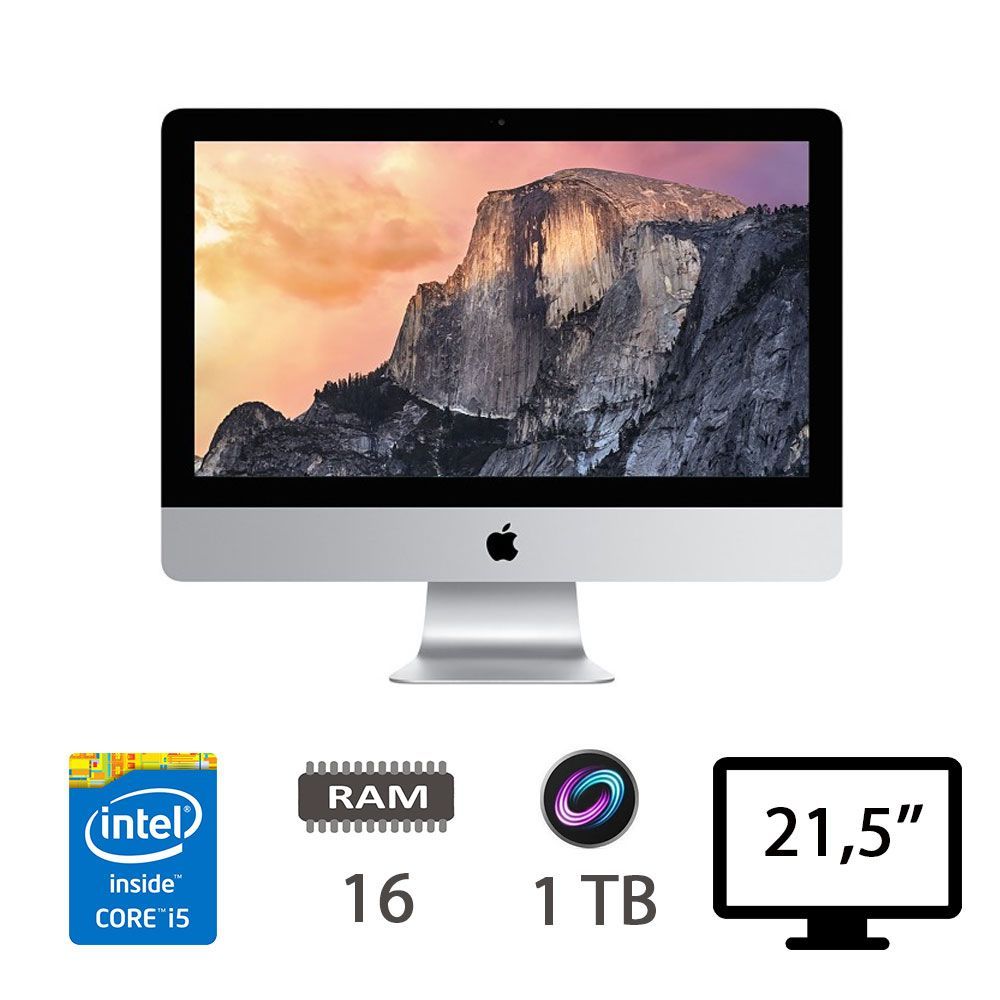 IMAC 21,5 (L15)I5-5575R/16/1TB/2Y [005635PCR-EU]
