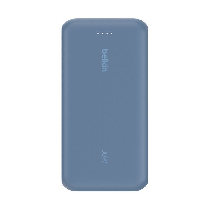 20K PD30W INTEGRATED USB-C CABLE POWER BANK, BLUE [BPB024HQBL]