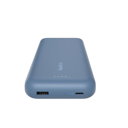 20K PD30W INTEGRATED USB-C CABLE POWER BANK, BLUE [BPB024HQBL]