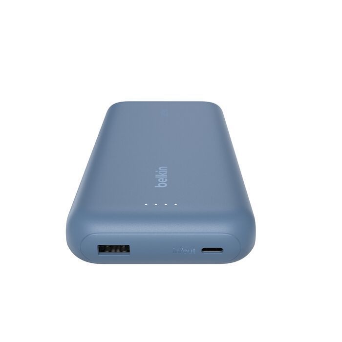 20K PD30W INTEGRATED USB-C CABLE POWER BANK, BLUE [BPB024HQBL]