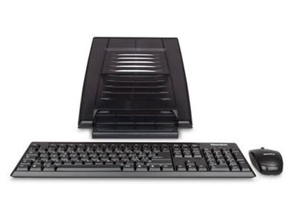 Hamlet Tiramisù Notebook Stand. Supporto universale per Notebook con Tastiera e Mouse Senza Fili [XTMS100KMW]