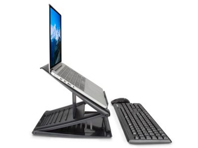 Hamlet Tiramisù Notebook Stand. Supporto universale per Notebook con Tastiera e Mouse Senza Fili [XTMS100KMW]