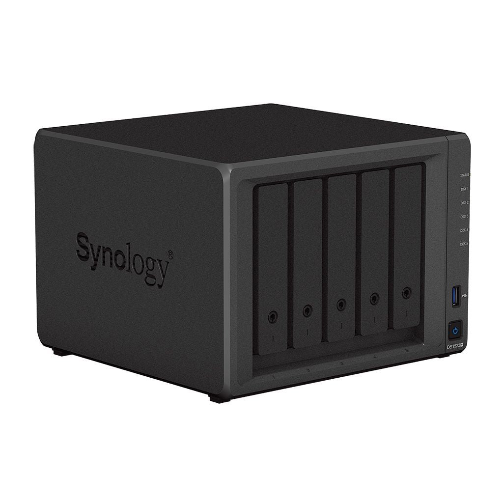 Synology DiskStation DS1522+ server NAS e di archiviazione Tower Collegamento ethernet LAN Nero R1600 [DS1522+]