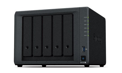 Synology DiskStation DS1522+ server NAS e di archiviazione Tower Collegamento ethernet LAN Nero R1600 [DS1522+]