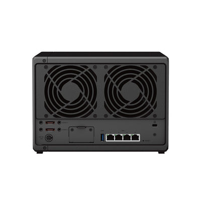 Synology DiskStation DS1522+ server NAS e di archiviazione Tower Collegamento ethernet LAN Nero R1600 [DS1522+]