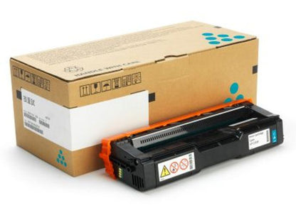 Ricoh 407717 cartuccia toner 1 pz Originale Ciano [407717]