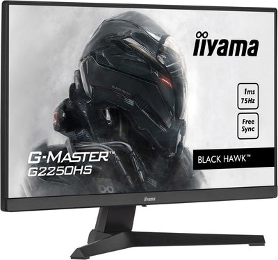 iiyama G-MASTER G2250HS-B1 Monitor PC 54,6 cm (21.5") 1920 x 1080 Pixel Full HD LED Nero [G2250HS-B1]