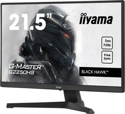 iiyama G-MASTER G2250HS-B1 Monitor PC 54,6 cm (21.5") 1920 x 1080 Pixel Full HD LED Nero [G2250HS-B1]