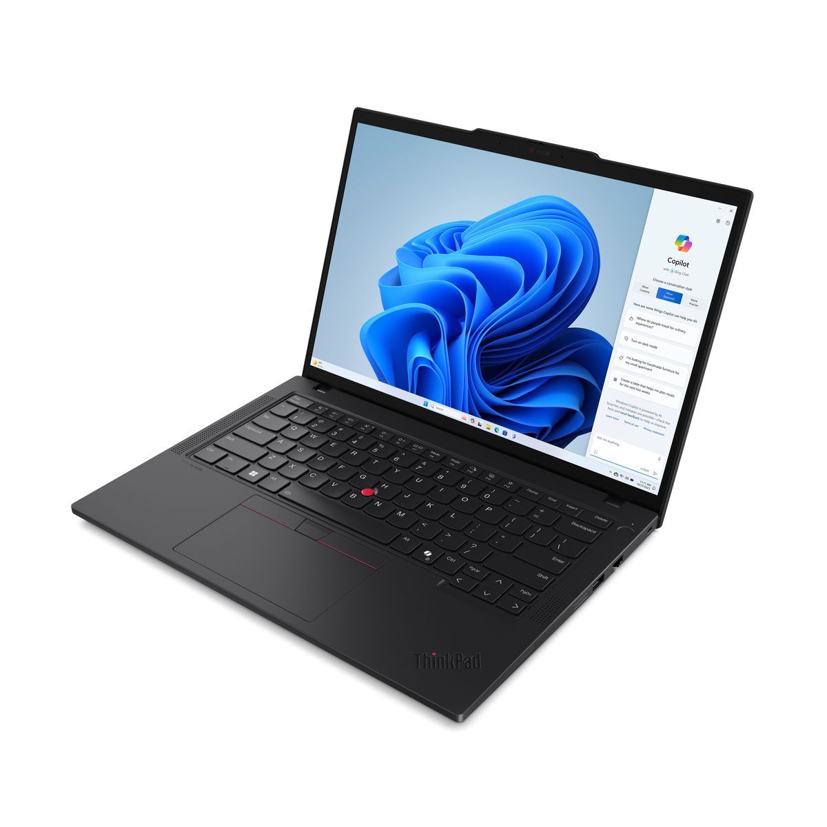 Lenovo ThinkPad T14 Gen 5 (Intel) Intel Core Ultra 5 125U Computer portatile 35,6 cm (14") WUXGA 16 GB DDR5-SDRAM 512 GB SSD Wi-Fi 6E (802.11ax) Windows 11 Pro Nero [21ML0024IX]