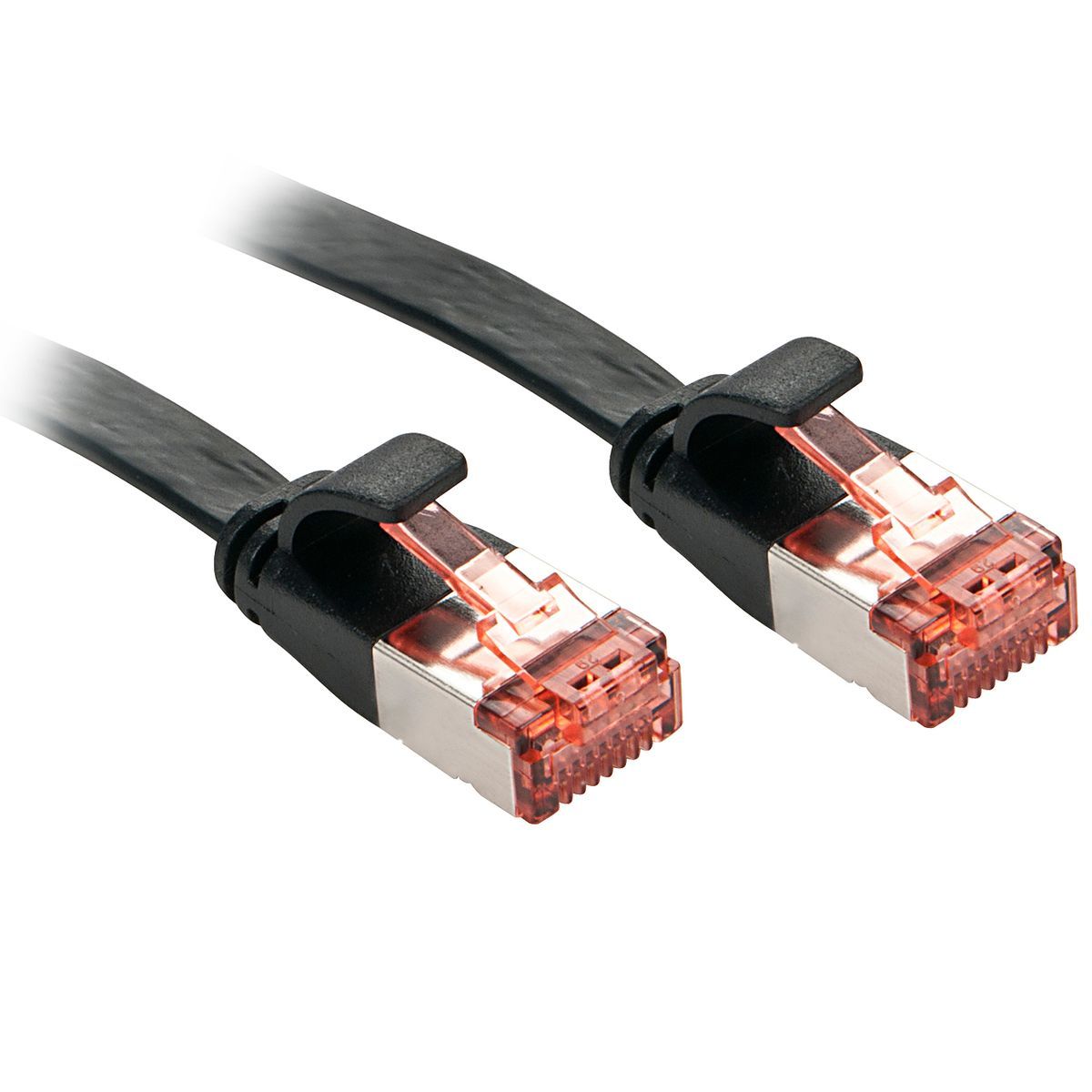 Lindy RJ45 Cat.6 U/FTP 2m cavo di rete Nero Cat6 U/FTP (STP) [LINDY47572]