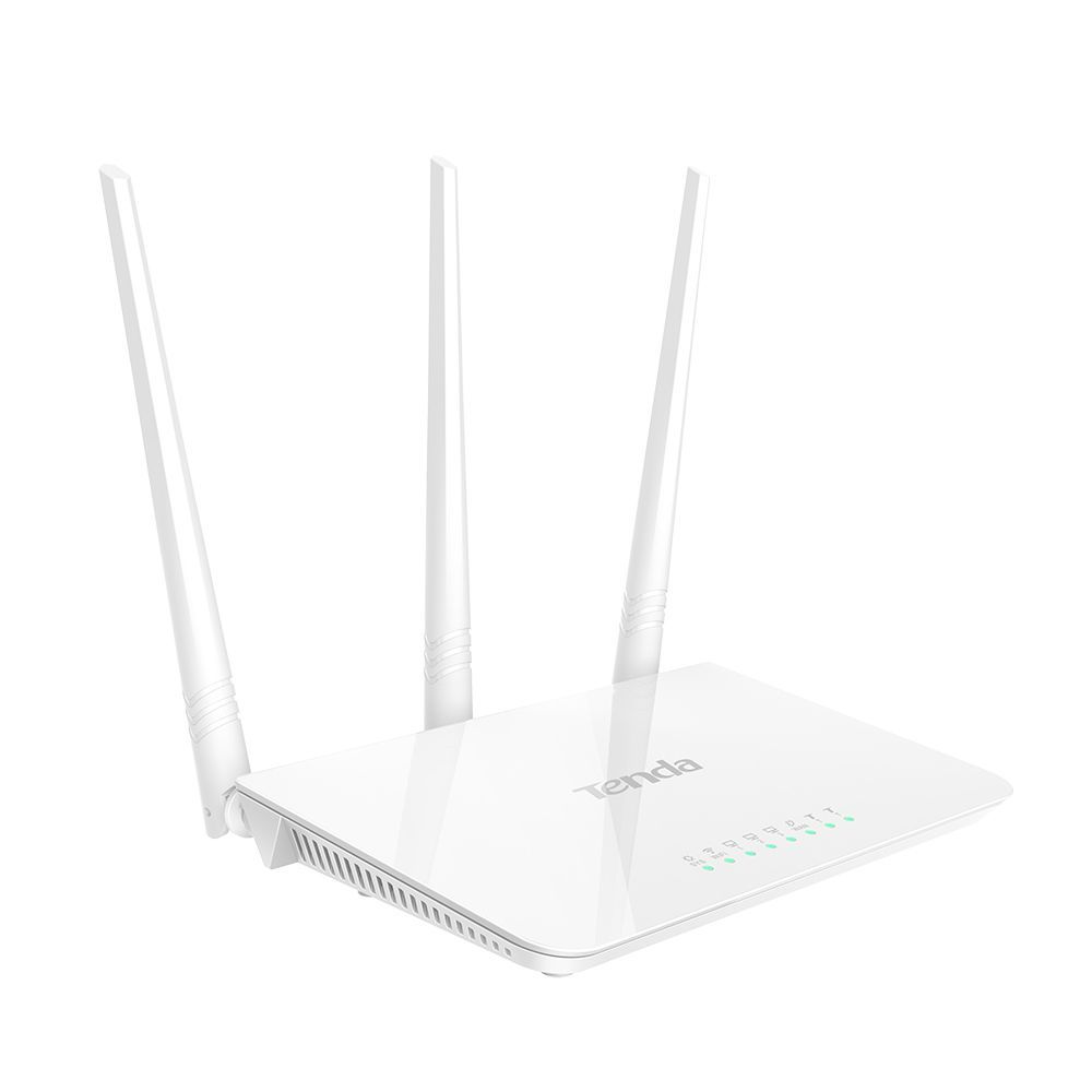 Tenda F3 router wireless Fast Ethernet Bianco [F3]