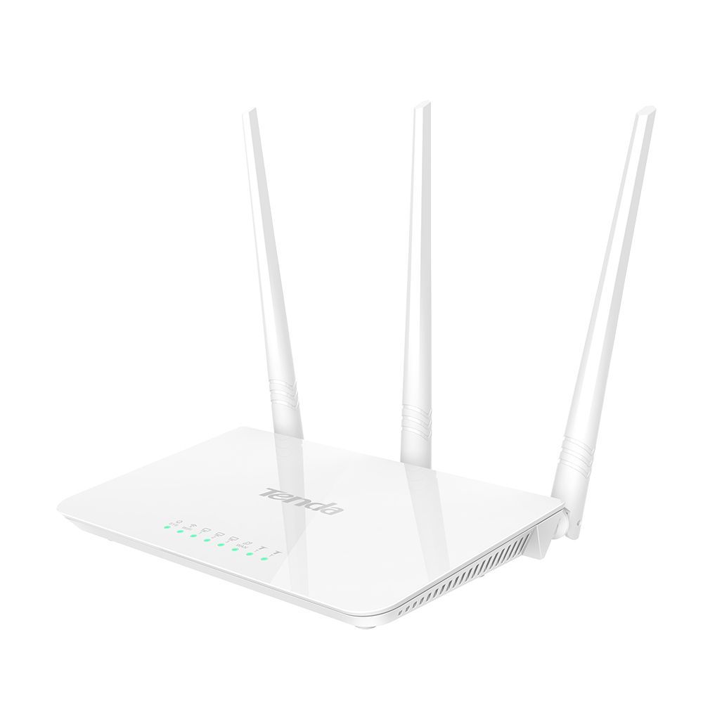 Tenda F3 router wireless Fast Ethernet Bianco [F3]