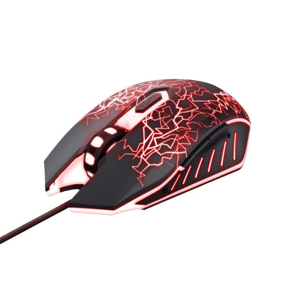 Trust 24752 mouse Gaming Ambidestro USB tipo A 4000 DPI [24752]