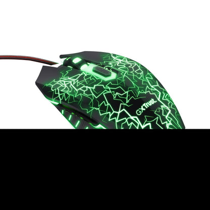 Trust 24752 mouse Gaming Ambidestro USB tipo A 4000 DPI [24752]