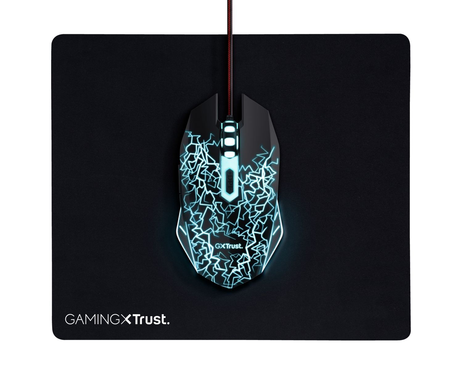 Trust 24752 mouse Gaming Ambidestro USB tipo A 4000 DPI [24752]