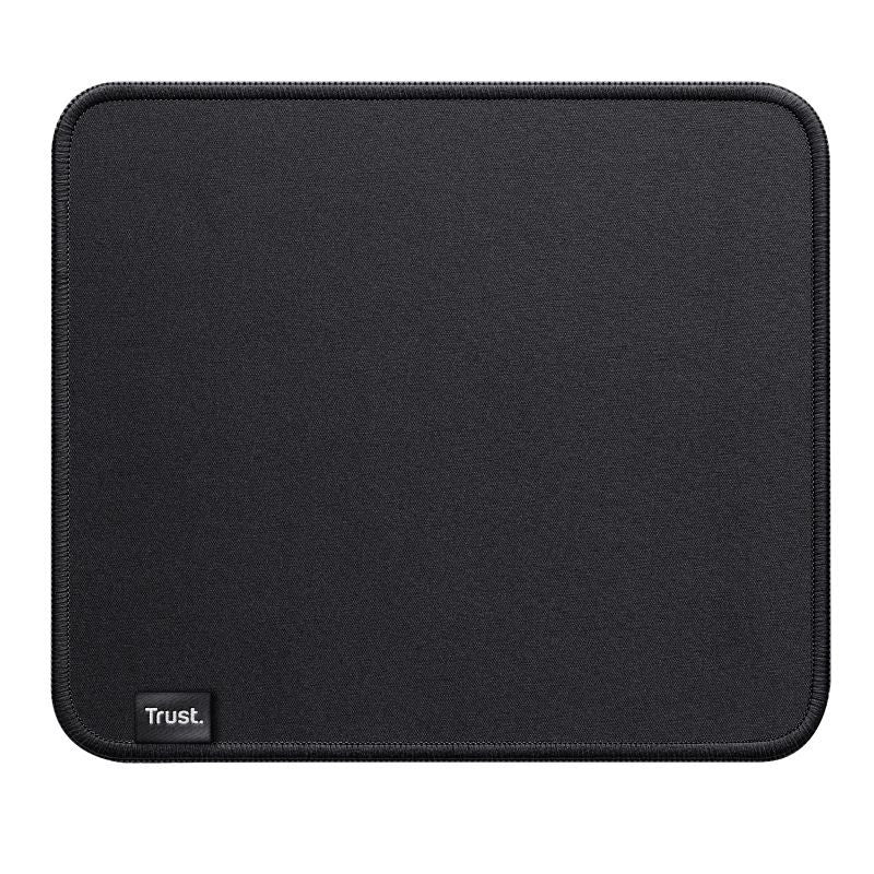 Trust Boye Tappetino per mouse realizzato con materiali riciclati - Nero [24743]