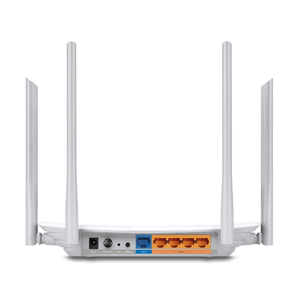 TP-Link Archer C50 router wireless Fast Ethernet Dual-band (2.4 GHz/5 GHz) Nero [ARCHERC50]