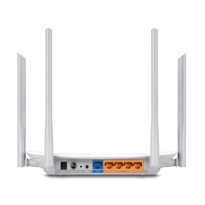 TP-Link Archer C50 router wireless Fast Ethernet Dual-band (2.4 GHz/5 GHz) Nero [ARCHERC50]