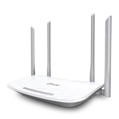 TP-Link Archer C50 router wireless Fast Ethernet Dual-band (2.4 GHz/5 GHz) Nero [ARCHERC50]