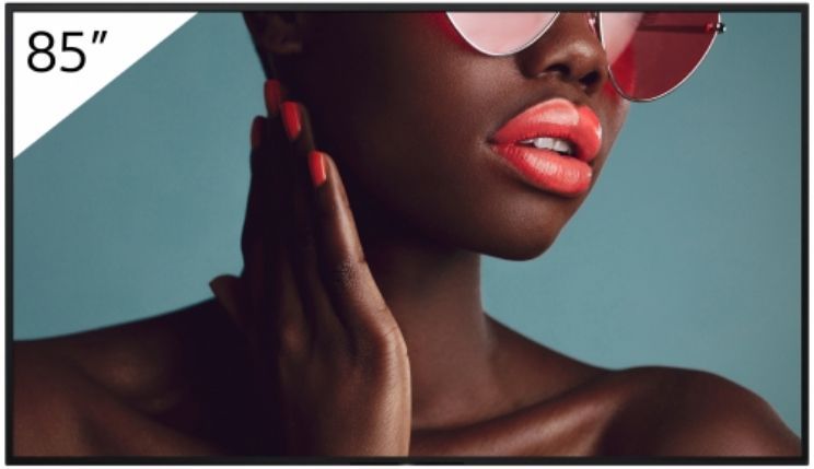 Sony FW-85BZ40L visualizzatore di messaggi Pannello piatto per segnaletica digitale 2,16 m (85") LCD Wi-Fi 650 cd/m 4K Ultra HD Nero Android 24/7 [FW-85BZ40L]