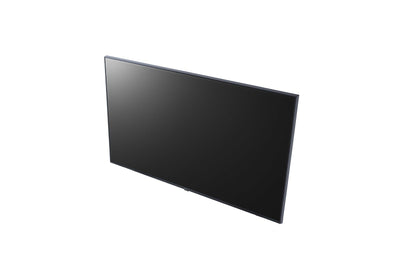 LG 43UL3J-M visualizzatore di messaggi Pannello piatto per segnaletica digitale 109,2 cm (43") LCD Wi-Fi 300 cd/m 4K Ultra HD Blu WebOS 16/7 [43UL3J-M.AEU]
