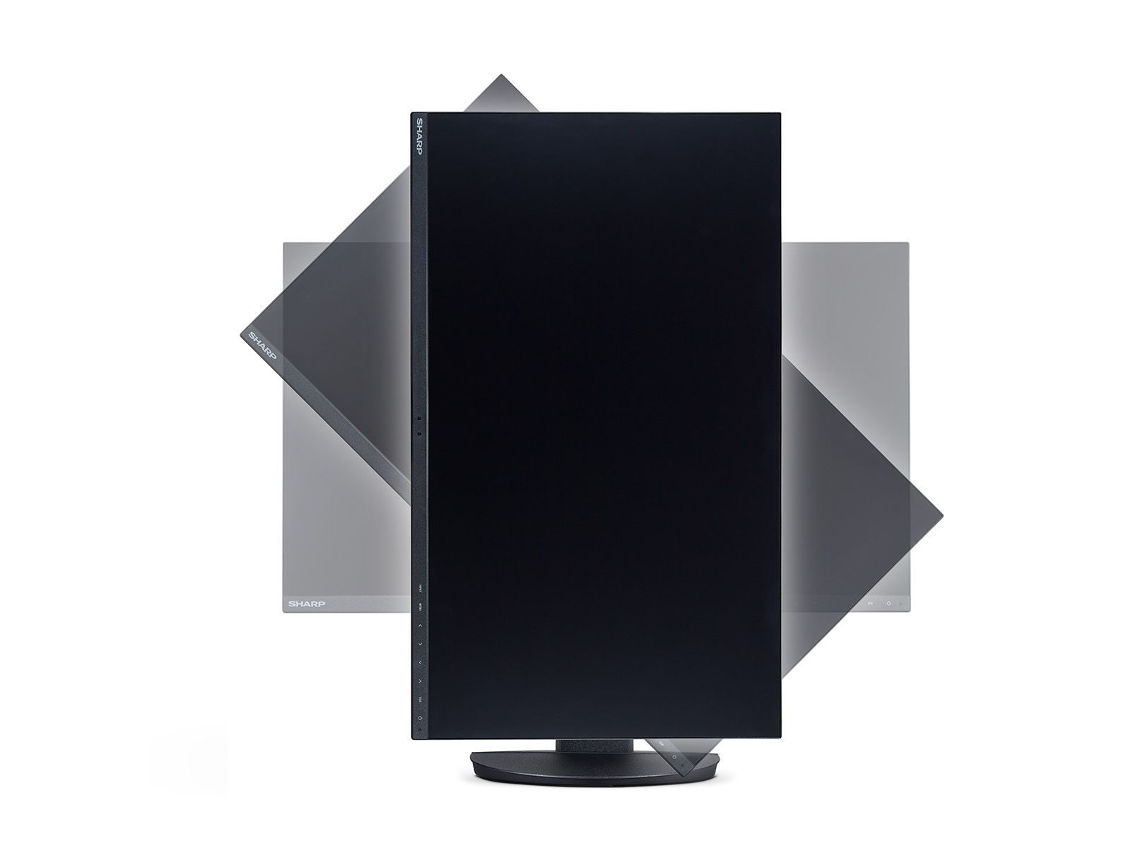 Sharp MultiSync EA272Q Monitor PC 68,6 cm (27") 2560 x 1440 Pixel 4K Ultra HD LCD Nero [60005917]