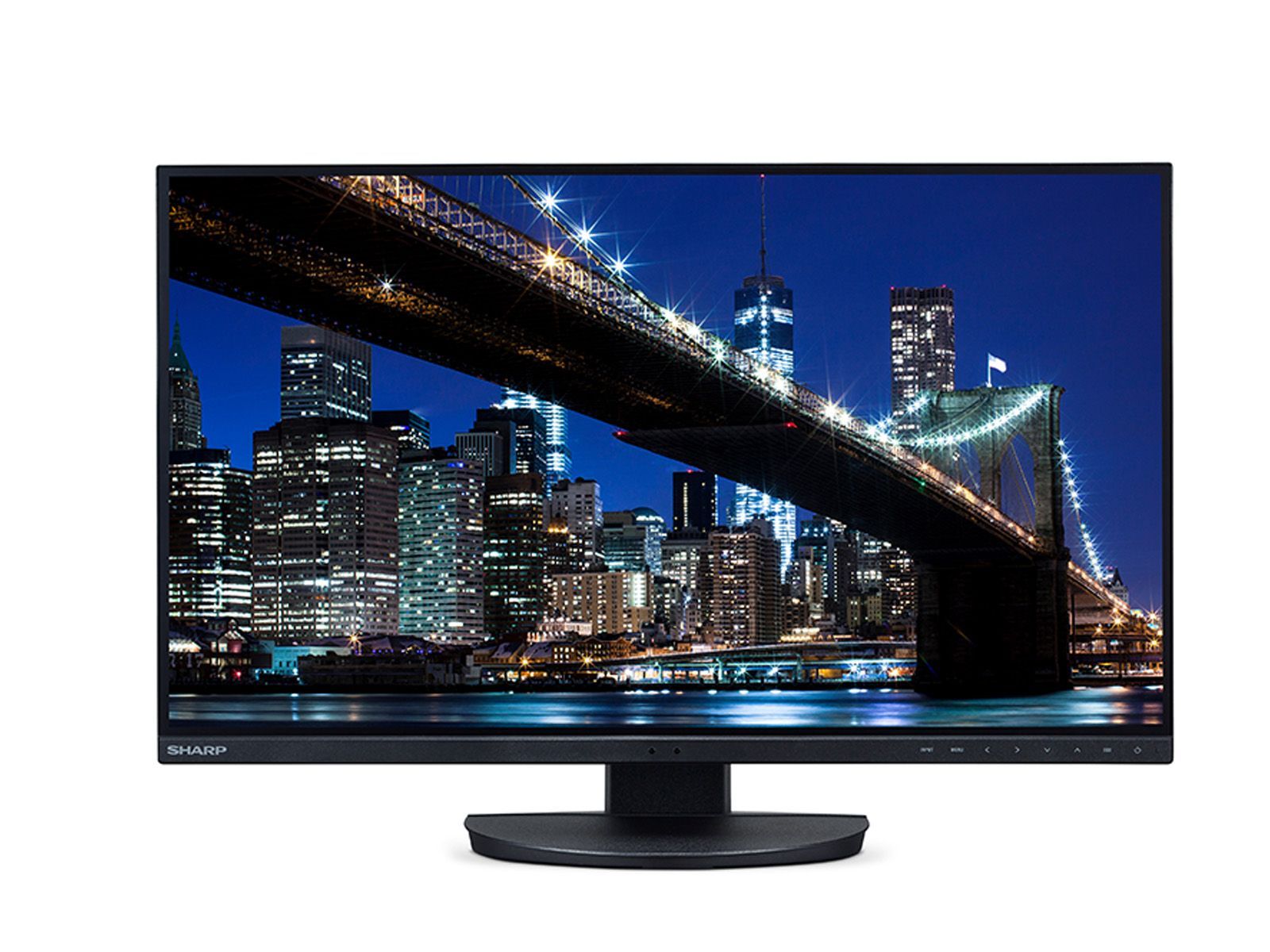 Sharp MultiSync EA272Q Monitor PC 68,6 cm (27") 2560 x 1440 Pixel 4K Ultra HD LCD Nero [60005917]