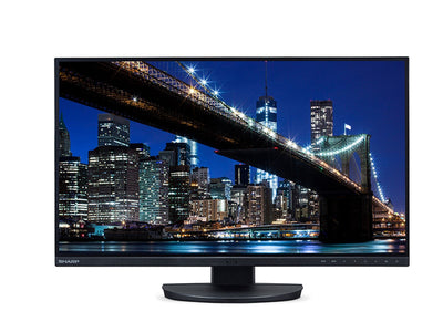 Sharp MultiSync EA272Q Monitor PC 68,6 cm (27") 2560 x 1440 Pixel 4K Ultra HD LCD Nero [60005917]