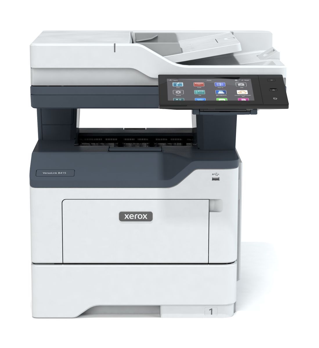 Xerox VersaLink B415 A4 47 ppm Copia/Stampa/Scansione/Fax F/R PS3 PCL5e/6 2 vassoi Totale 650 fogli [B415V_DN]