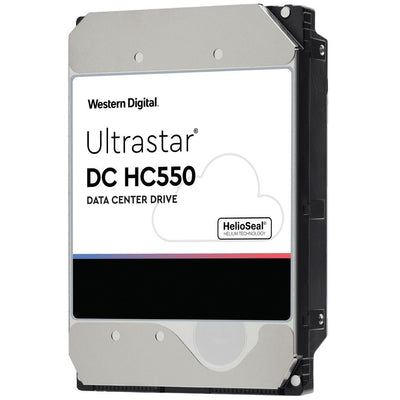 Western Digital Ultrastar DC HC550 disco rigido interno 16 TB 7200 Giri/min 512 MB 3.5" SAS [0F38357]