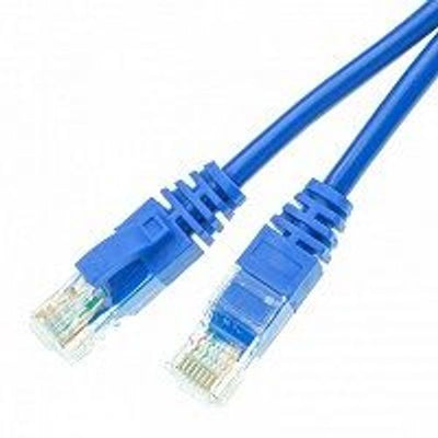 PATCH CORD CAT.6 UTP SNAGLESS PVC BLU Mt.2 [UTP6CPCBL2]