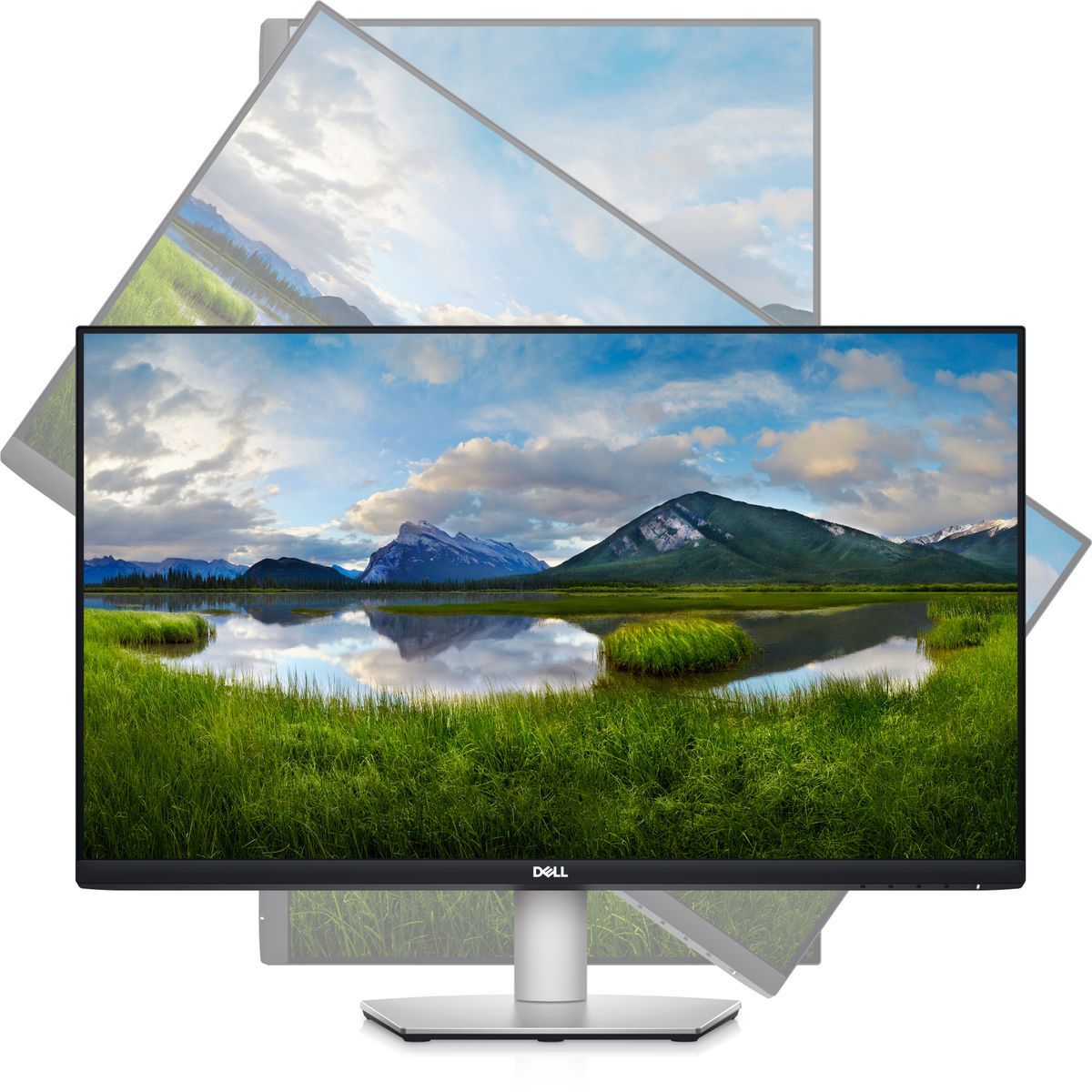 DELL S Series S2721QSA LED display 68,6 cm (27") 3840 x 2160 Pixel 4K Ultra HD LCD Nero, Argento [DELL-S2721QSA]