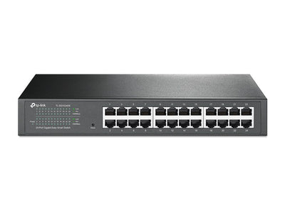 TP-Link TL-SG1024DE switch di rete Gestito L2 Gigabit Ethernet (10/100/1000) Nero [TL-SG1024DE]